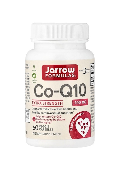Jarrow Formulas, Coq10, 200 Mg, 60 Veggie Capsules