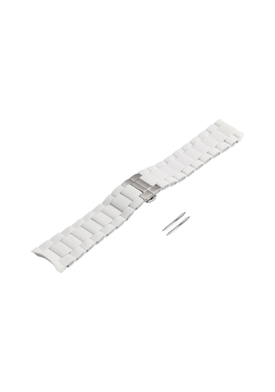 Emporio Armani Ar5867 Beyaz Silikon Kaplama Saat Kordonu