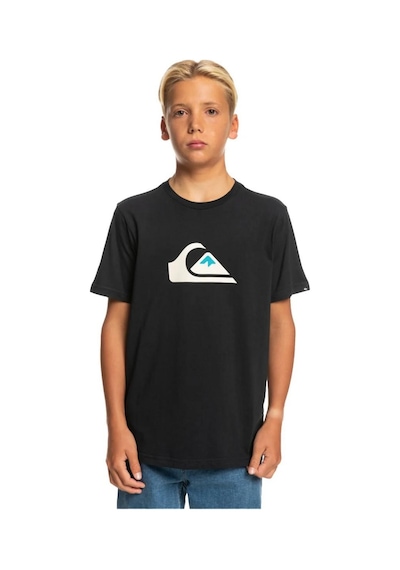 Quiksilver Eqbzt04369 Comp Logo Ss Yth Erkek Çocuk Tişört 001
