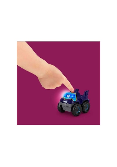 Hml25 Nessiworld Batwheels Işıklı Yarışçılar