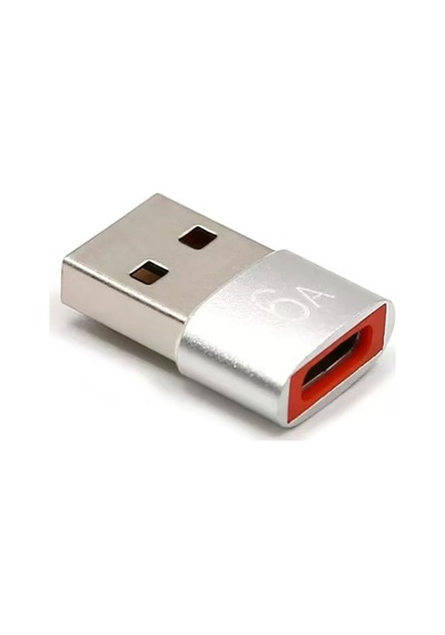 Lexroo Ac-58 Type-c To Usb-a Otg Adaptör - Gri