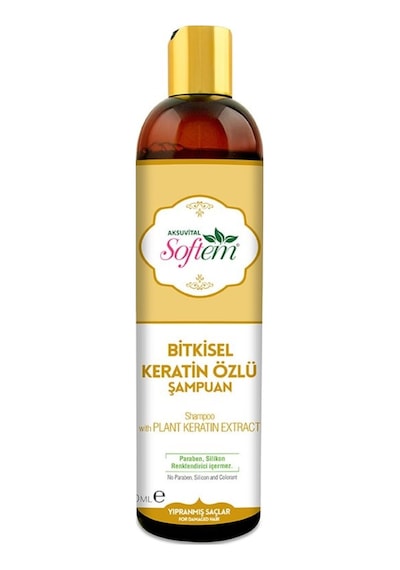 Softem Keratin Özlü Bitkisel Şampuan 400 ML