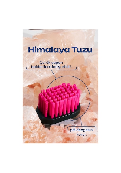 Probi White 2 Adet Himalaya Tuzlu Diş Fırçası + 2 Adet Spiral Uçlu Diş Fırçası - 4'lü Paket
