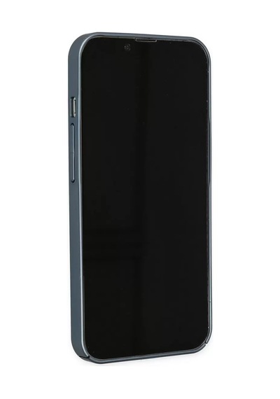 Newface Apple İphone 13 Pro Kılıf Jack Magneticsafe Lens Silikon - Sierra Blue Mavi