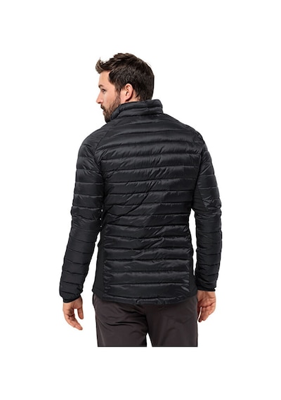 Jack Wolfskin Routeburn Pro Ins Jkt M Erkek Günlük Mont 1206862-6000 Siyah