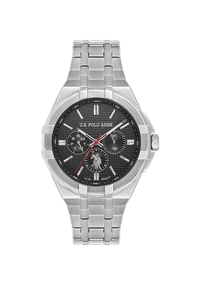 U.s. Polo Assn. Uspa1137-02 Erkek Kol Saati Metalik Gri