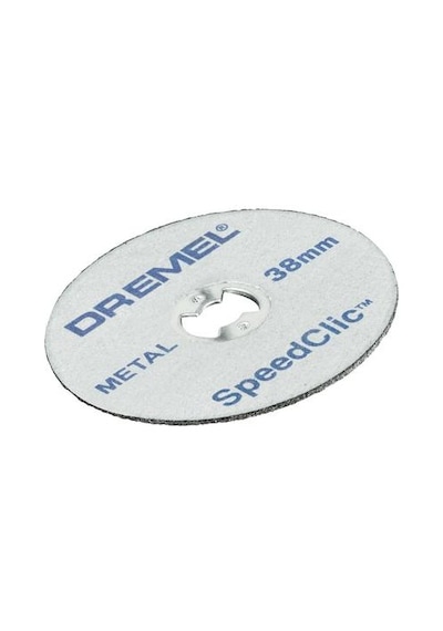 Dremel Ez Speedclic Metal Kesme Diskleri 38 Mm (Sc456B) 12'Li - 2615S456JD