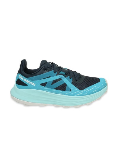 Salomon 474509 Ultra Flow W Patika Koşu Siyah-mavi Kadın Spor Ayakkabı Mavi - Siyah