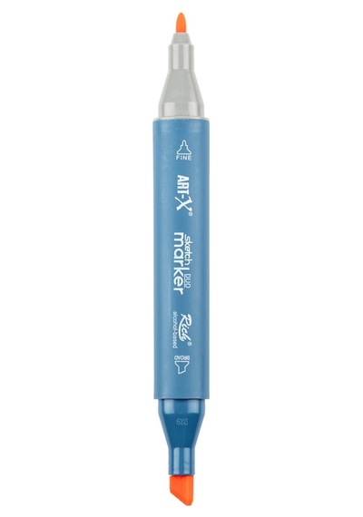 Art-x Sketch Marker Çift Taraflı Kalem B.o.c