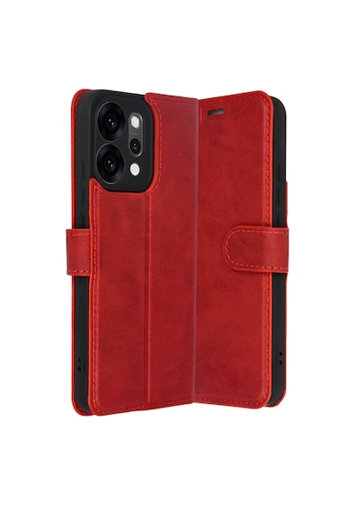 Newface - 916 - Oppo Reno 14 Trend S Plus Kapaklı Kılıf - Aconcept - - Kırmızı