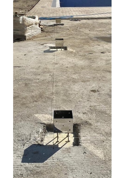 Krom.Pergule.Pergola.Kamelya.Sundurma.Ayak.Paslanmaz 95X95Mm