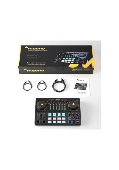 Maonocaster Ame2 Ses Arayüzü Ve Podcast Ekipmanı