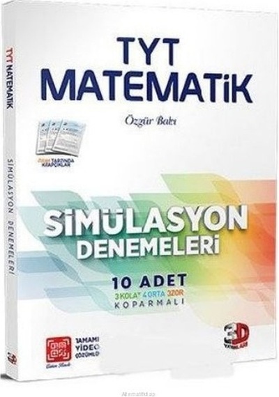 3D Yayınları Tyt Sımulasyon Matematık Denemelerı