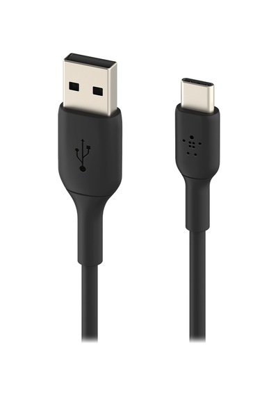 Siyah USB To Type-C Hızlı Şarj Data Kablosu