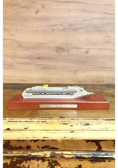 Costa Victoria Metal Gemi Modeli