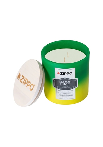 Zippo Odor-masking Candle - Koku Giderici Mum Lemon Lime Sarı