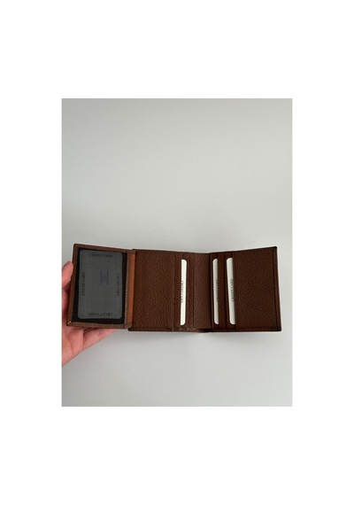 Shop Premium Deri Erkek Cüzdan Dikey Tasarım, Renk Ve Desen Seçenekleri, Geniş Kartlık Kapasitesi Taba - 931991648 Taba