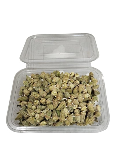 Egeden Heryere Nazilli Çiçek Bamya Kurusu 1 KG