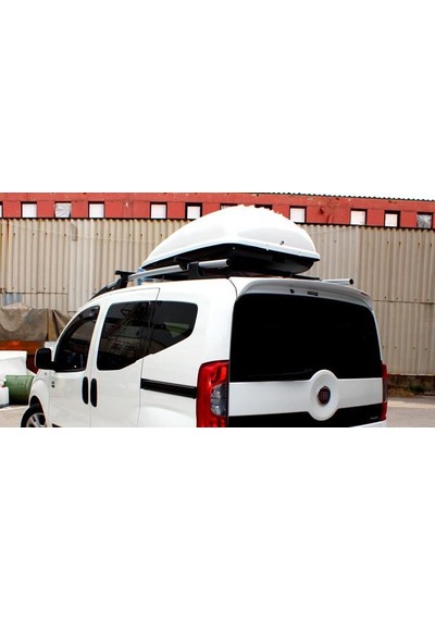 Peugeot Bipper Beyaz Spoiler