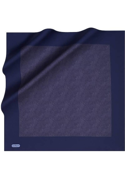 Cacharel İpek Eşarp Twill - 8734313-921 Lacivert Lacivert