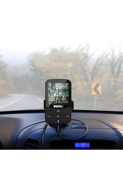 Ruizu X52 Mp3 Çalar Bluetooth 5.0 8gb Fm Radyo Pedometre Saat