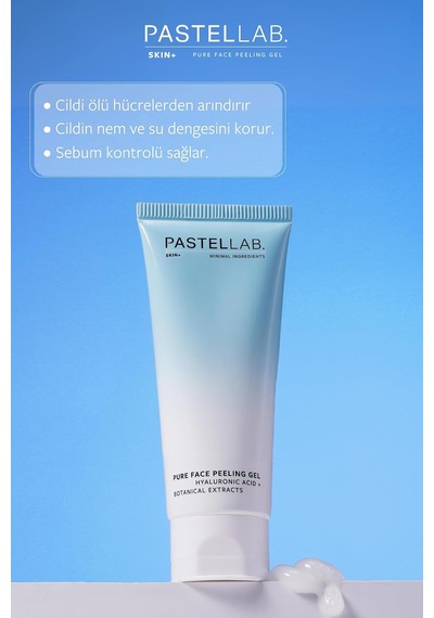 Tr Pastellab. Pure Face Peeling Gel - Arındırıcı Ve Tazeleyici Yüz Peeling Gel 100 Ml