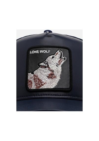 Goorin Bros Shleather Wolf Lacivert Şapka 101-1832-nvy