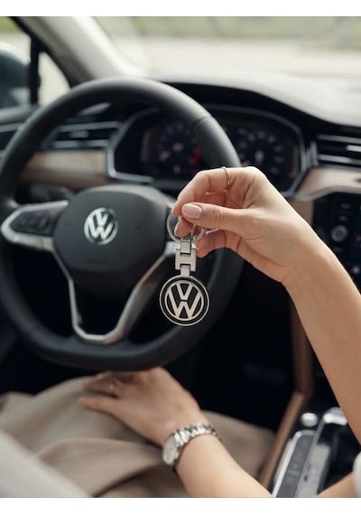 Volkswagen İle Uyumlu Metal Siyah Anahtarlık Aksesuar Polo Golf Passat Tiguan Bora Jetta Scirocco Vw Cc Taigo