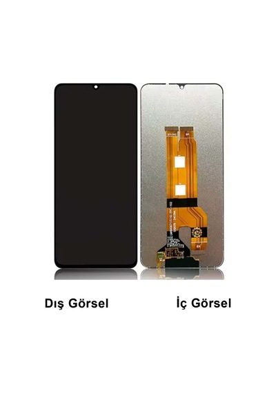 Teknonet Realme C63 Uyumlu Lcd+dokunmatik - Siyah