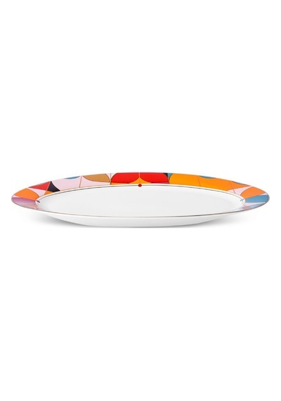 Karaca Frolic Kayık Tabak 36 Cm