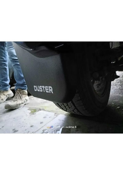Dacia Duster 2010-2017 Ön Arka Çamurluk Paçalık 4 Parça