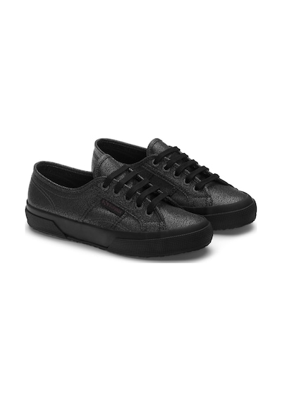 Superga 2750-lamew Kadın Siyah Sneaker Siyah-295