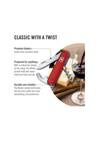 Victorinox 0.3303 Waiter Çakı