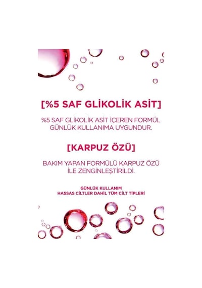 L'Oréal Paris Revitalift %5 Saf Glikolik Asit Peeling Etkili Tonik & Revitalift Filler Göz Serumu﻿﻿