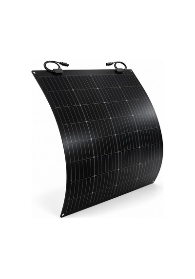 Tr Sputek S-blex 100 Wp Full Black Esnek Güneş Paneli 9bb Mono Perc