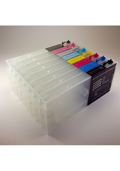Epson 9600/7600/4000 Uyumlu Kolay Dolan Kartuş 8 Renk
