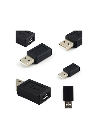 Usb Erkek To Micro Usb Dişi Çevirici Dönüştürücü Adaptör