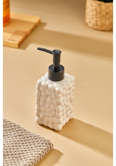 Cooker 180 Ml Seramik Sıvı Sabunluk Ckr3426 Bej