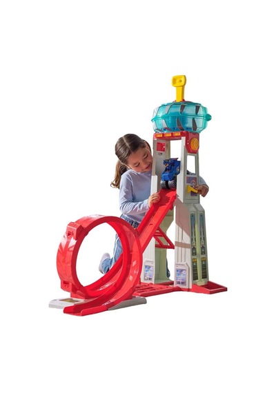 Spm-6069672 Paw Büyük Gözetleme Kulesi Oyun Seti-rescue Wheeels