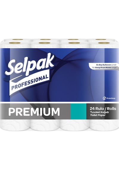 Selpak Professional Premium Tuvalet Kağıdı 3 x 24 Rulo