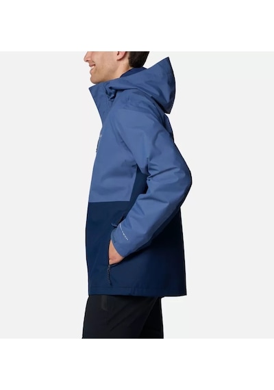 Columbia Wm2619 Hikebound Iı Jacket Erkek Yağmurluk Ceket 2089341478 Mavi