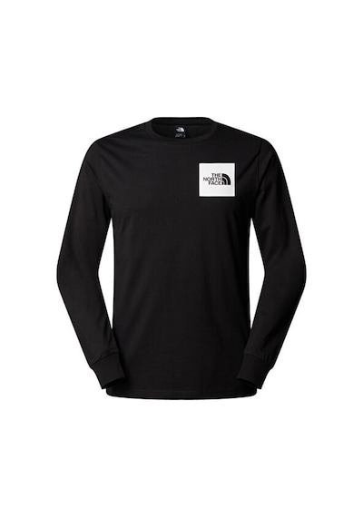 The North Face M L/s Fine Tee Erkek Outdoor Tişörtü Nf0a8a6pjk31 Siyah SIYAH Siyah