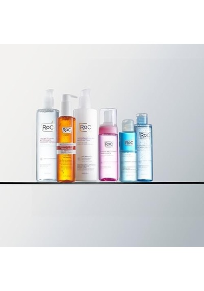 Roc Energising Cleansing Mousse - Enerji Veren Yüz Temizleme Köpüğü, 150 Ml