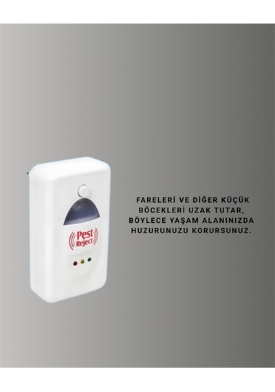Kimyasal İçermeyen Güvenli Haşere Kovucu Çocuk Ve Hayvan Dostu -