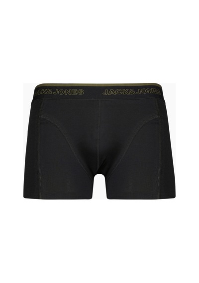 Jack & Jones Jack&jones Erkek 3'lü Boxer 12300849.brd Çok Renkli