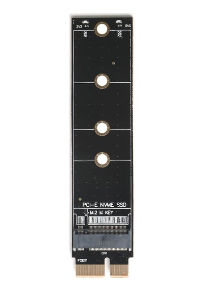 Dk-ac-pem1x Ngff/nvme M.2 Ssd Pcı-e X1 Kartı, Siyah