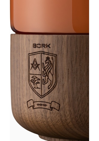 Bork Aroma Candle Hf402 2 Iris, Manolya Ve Amber Kokulu Mum El Işçiliği Çok Renkli