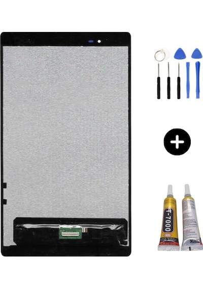Lenovo Tab 4 8 Plus 8704f Uyumlu Lcd Dokunmatik Set + Montaj Seti