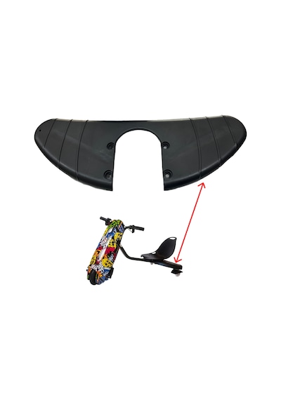 Citymate Drift Car Spoiler Koltuk Altı Yedek Parça