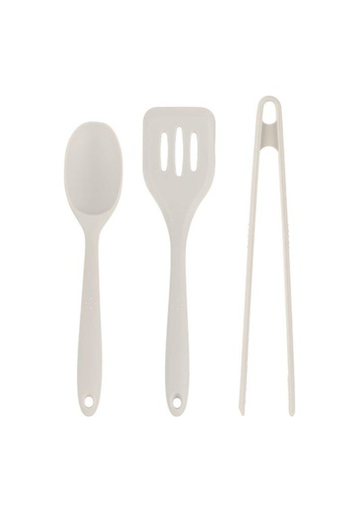 Tantitoni Silikon Gri 3 Lü Servis Seti Soft Set3qg Gri